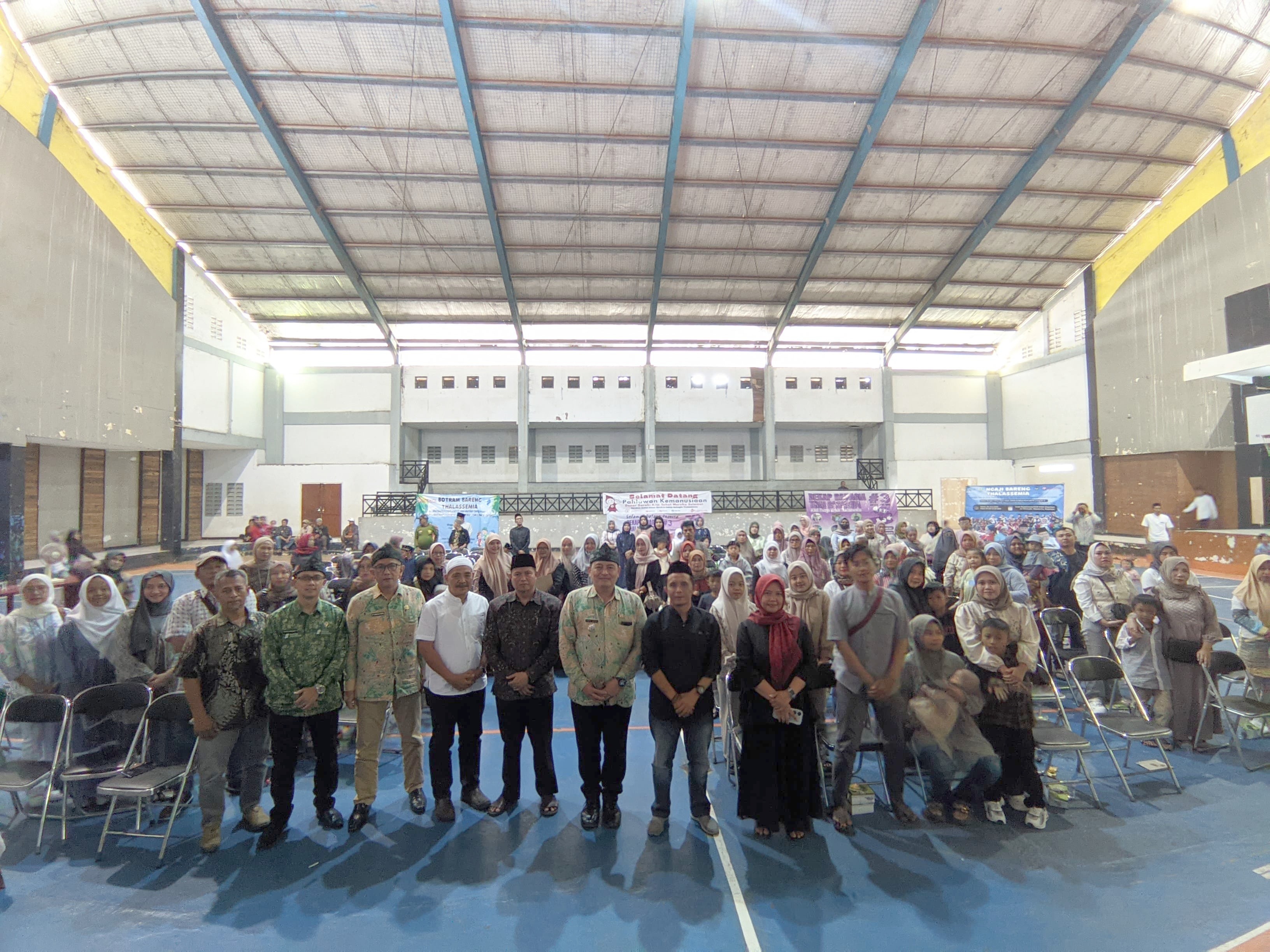 NGAJI BARENG THALASSEMIA